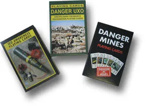 US MILITARY PLAYING CARDS