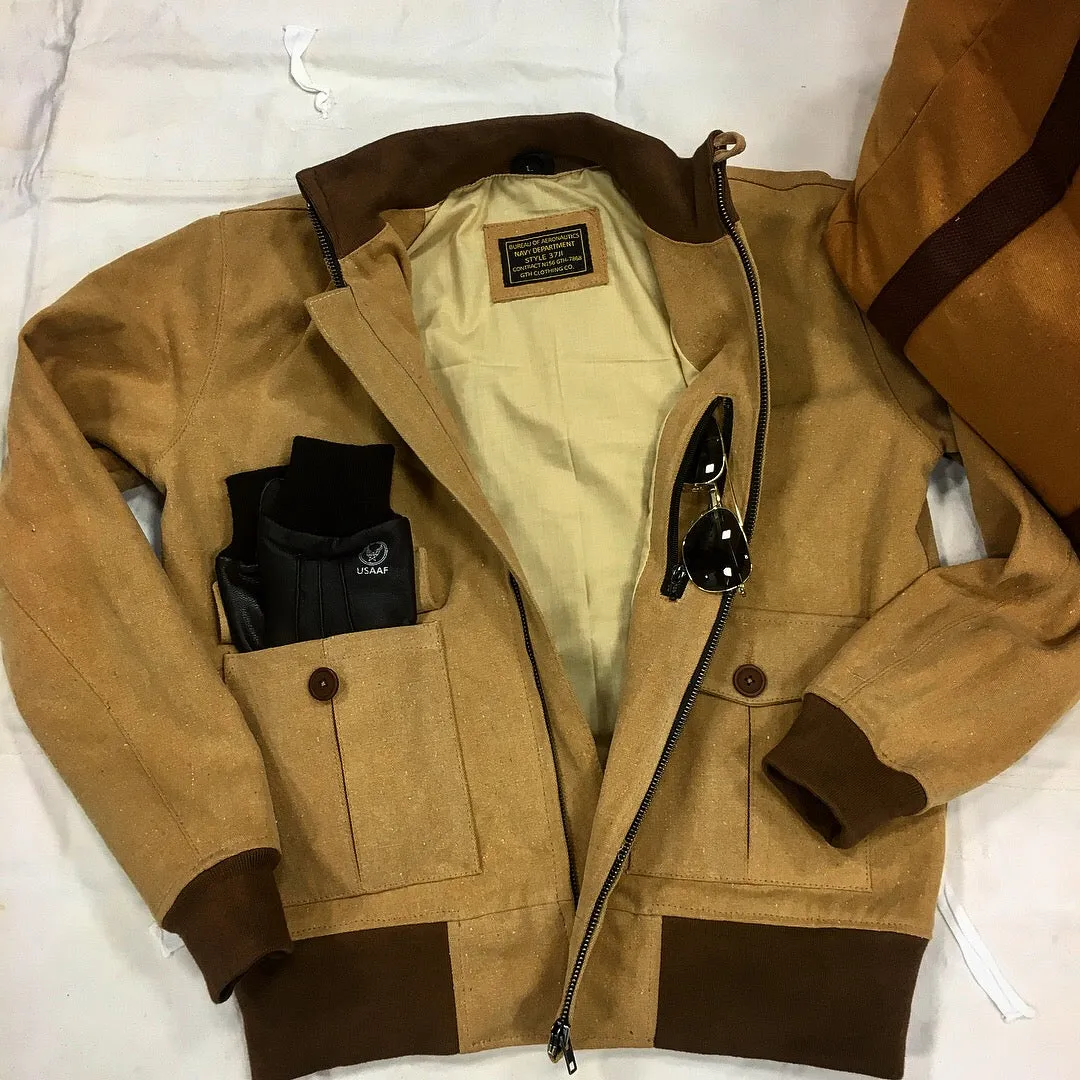 US PILOTS 37J1 STYLE JACKET