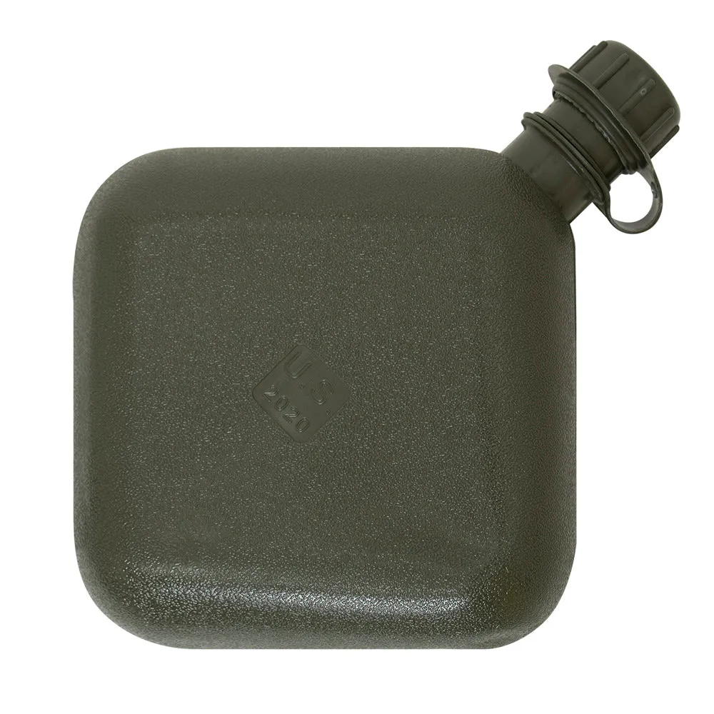 USA ARMY WATER BOTTLE & G.I. TYPE COVER