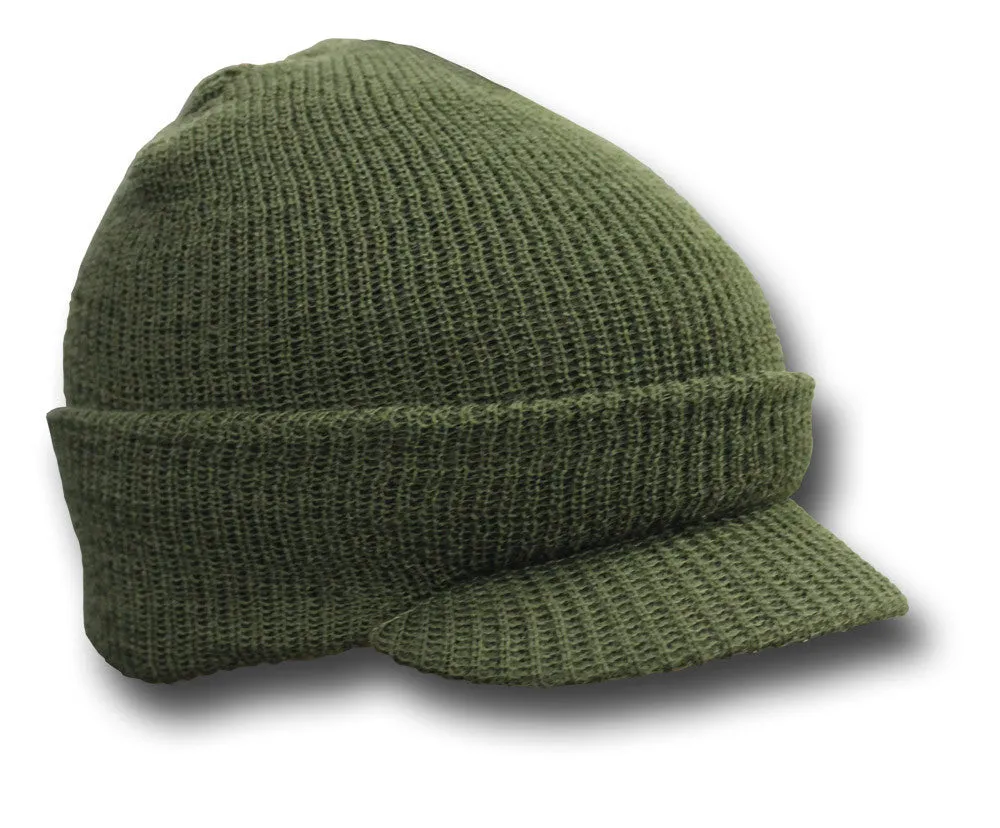 USA WOOL JEEP CAP