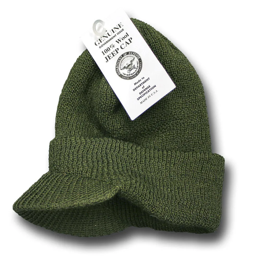 USA WOOL JEEP CAP