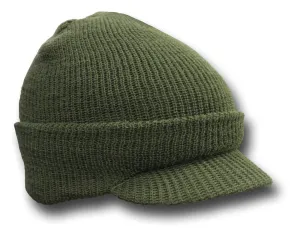 USA WOOL JEEP CAP