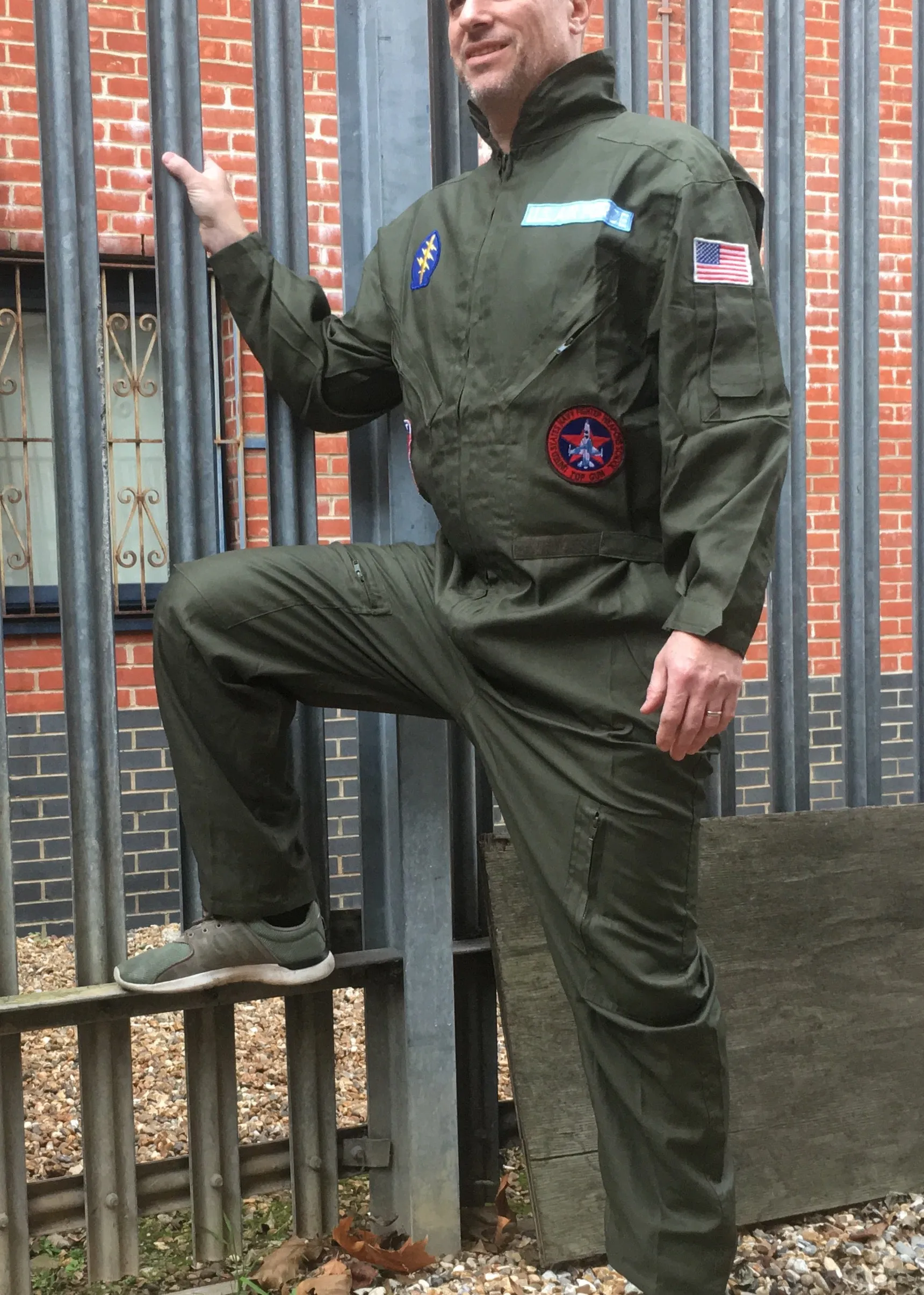 USAF FLYING SUIT COPY