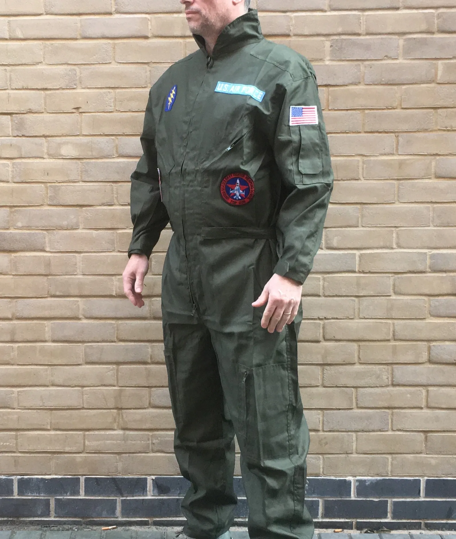 USAF FLYING SUIT COPY