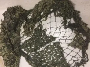 USED 10'x10' ARMY CAMMO NET