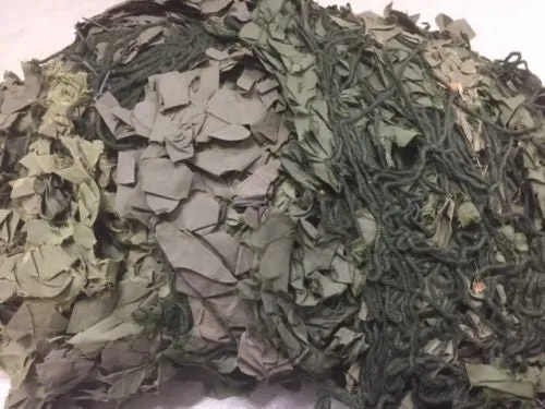 USED 10'x10' ARMY CAMMO NET