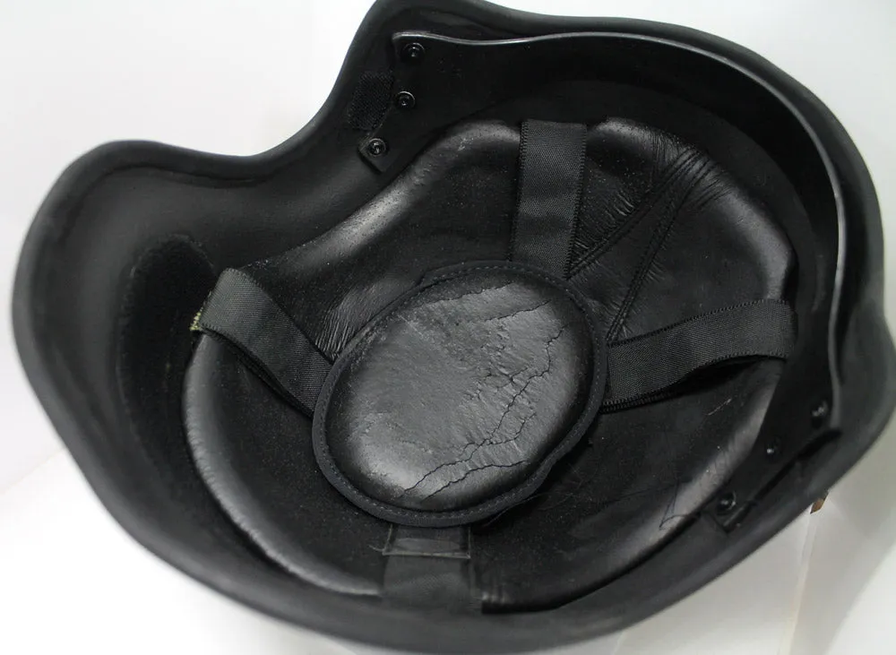 VEHICLE CREWMANS HELMET SHELL