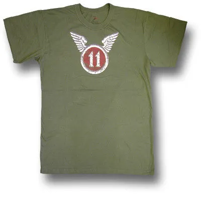 VINTAGE 11TH AIRBORNE T-SHIRT