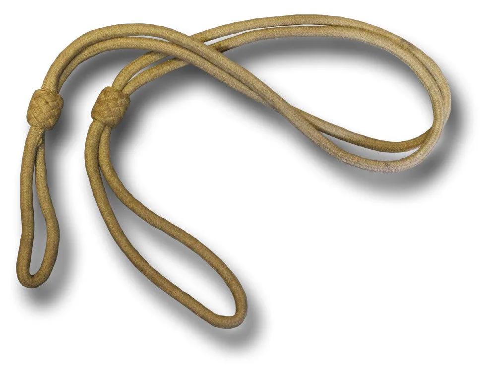 VINTAGE ARMY KHAKI LANYARD