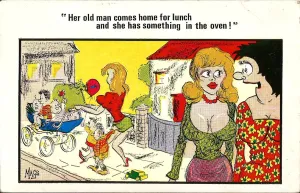 VINTAGE SEASIDE POSTCARD