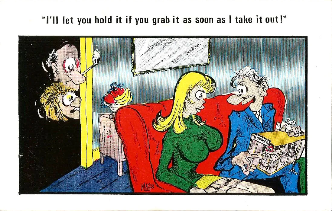VINTAGE SEASIDE POSTCARD