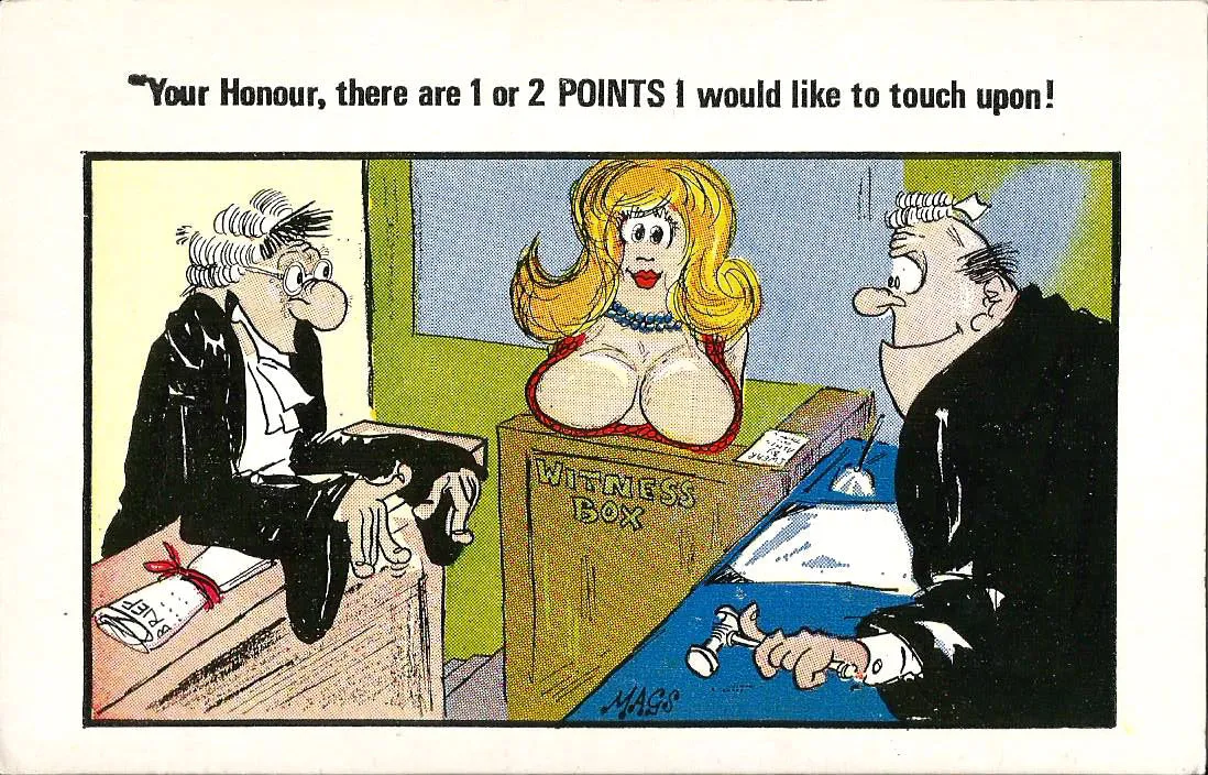 VINTAGE SEASIDE POSTCARD