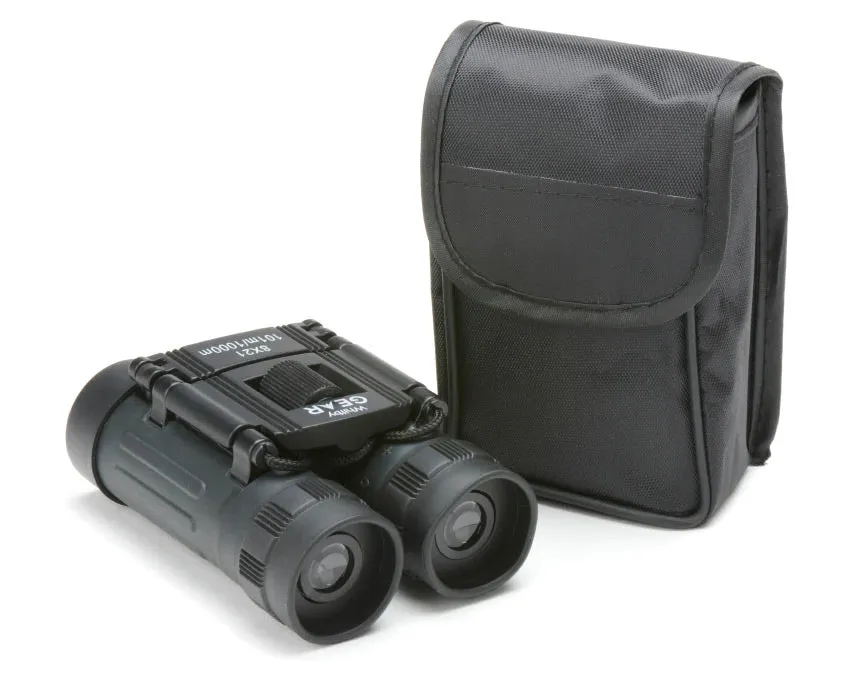 WHITBY GEAR COMPACT BINOCULARS 8x21