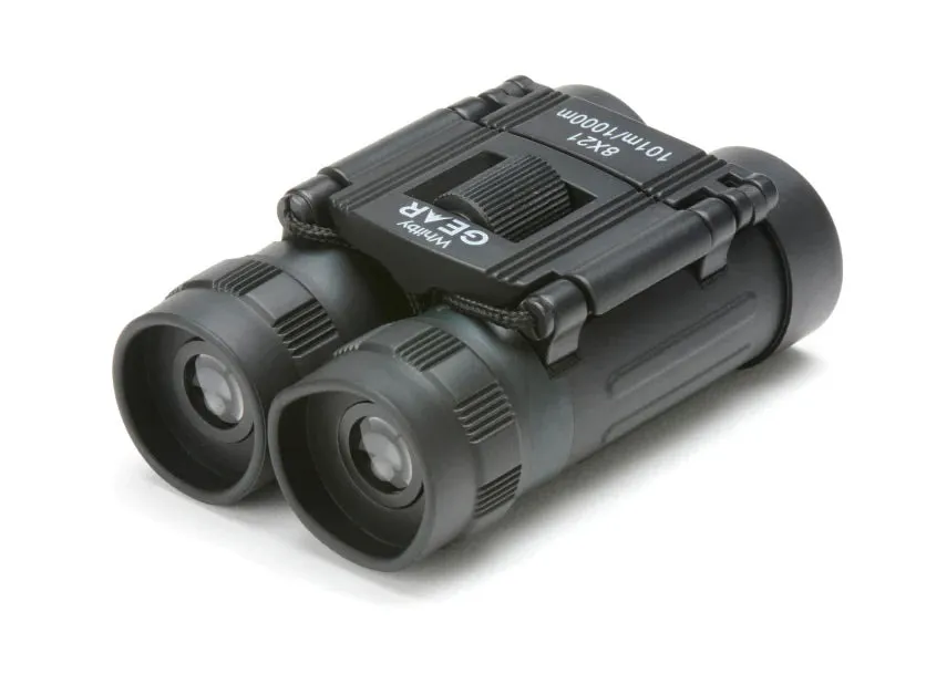 WHITBY GEAR COMPACT BINOCULARS 8x21