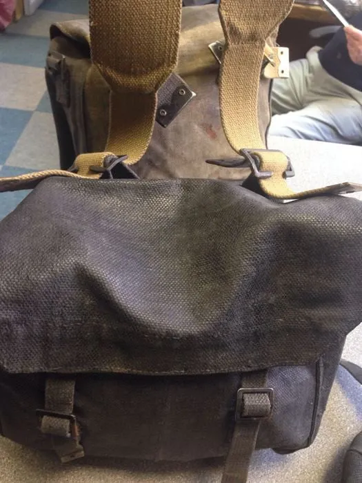 WWII BLACK PANNIERS MEDIUM GR1