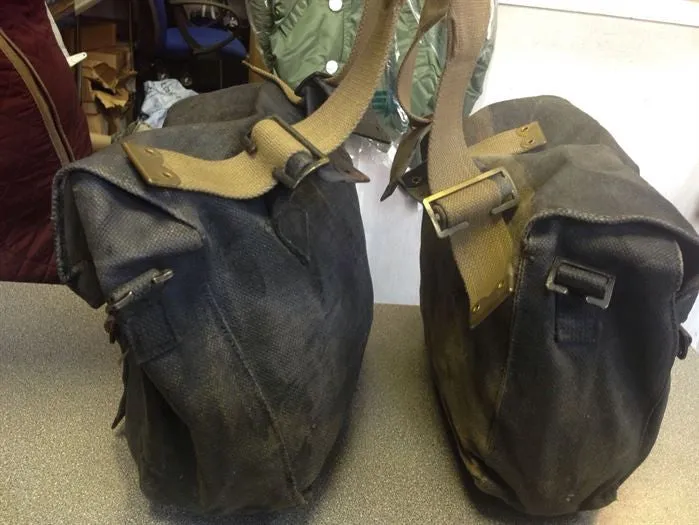 WWII BLACK PANNIERS MEDIUM GR1