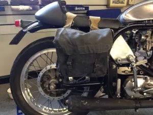 WWII BLACK PANNIERS MEDIUM GR1