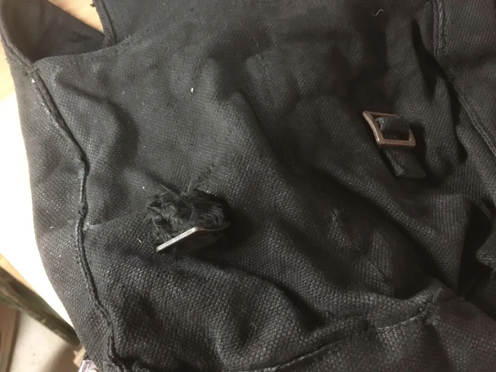 WWII BLACK PANNIERS MEDIUM GR2