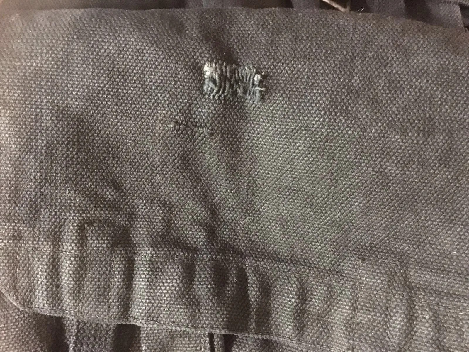 WWII BLACK PANNIERS MEDIUM GR2