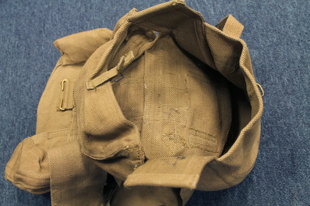 WWII PAIR OF LEWIS GUN POUCHES