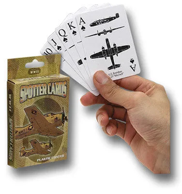 WWII SPOTTER PLAYING CARDS