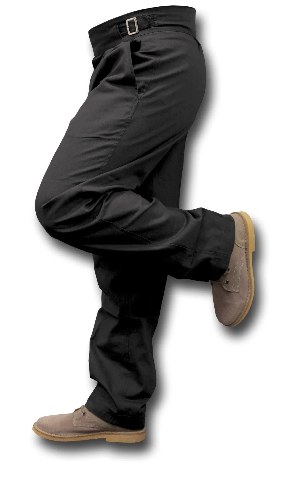 X OVER BELT TROUSERS