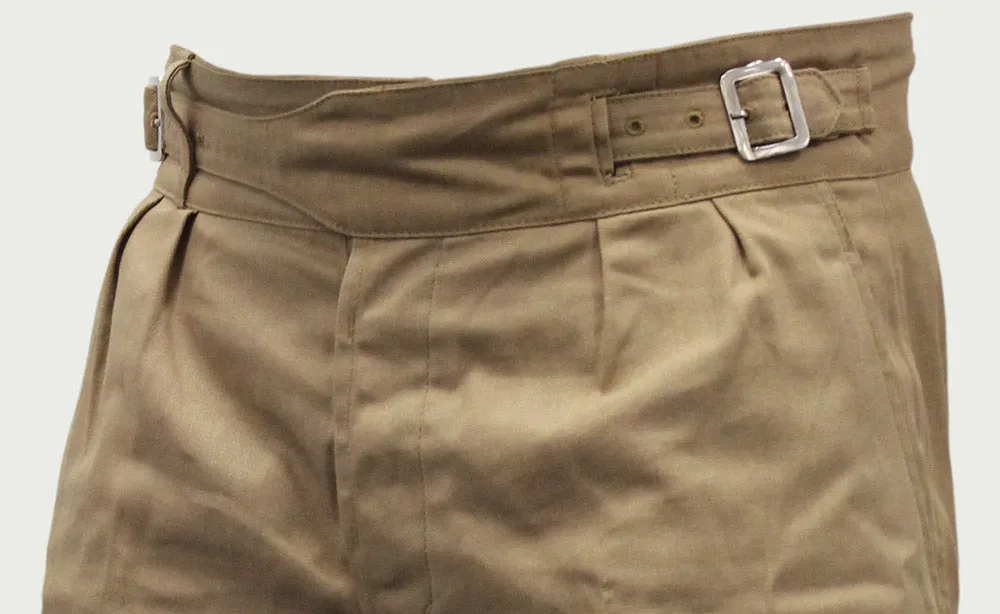X OVER BELT TROUSERS