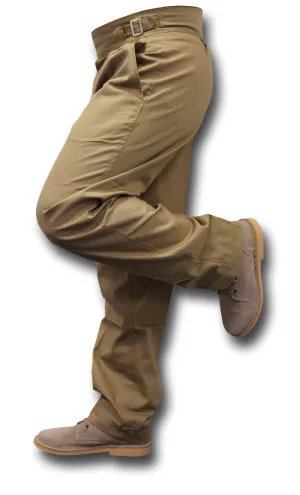 X OVER BELT TROUSERS