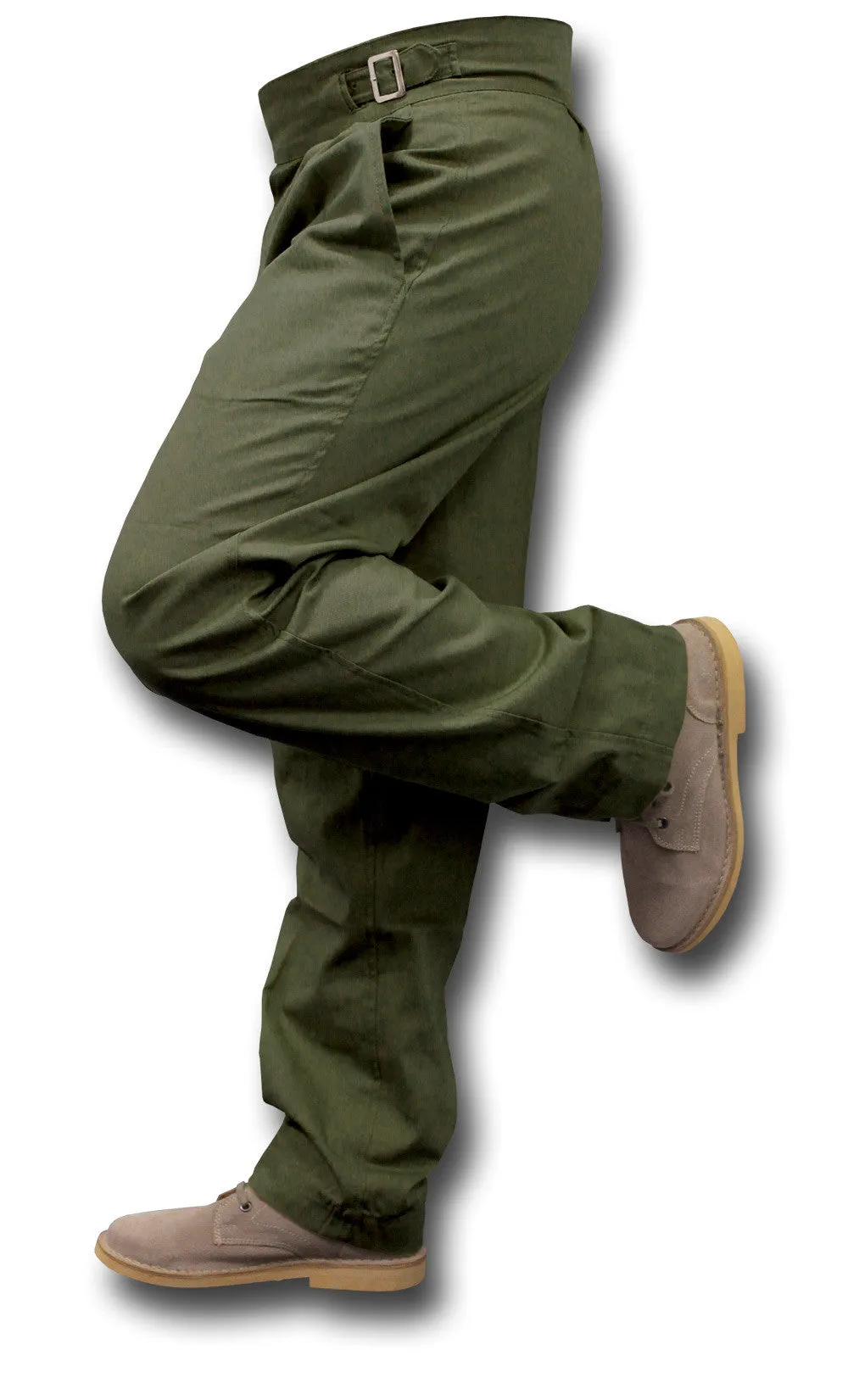 X OVER BELT TROUSERS