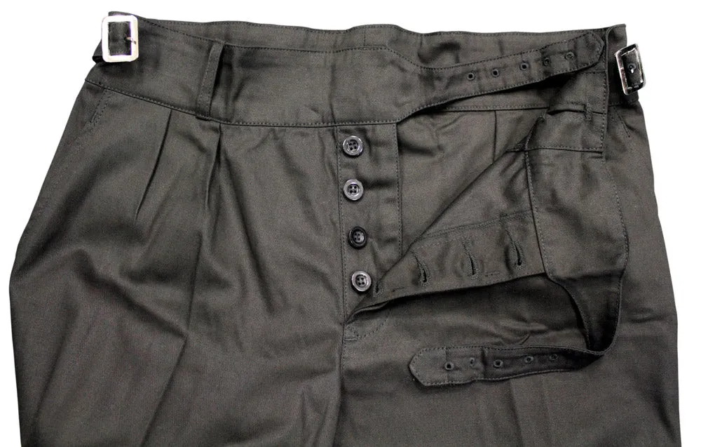 X OVER BELT TROUSERS