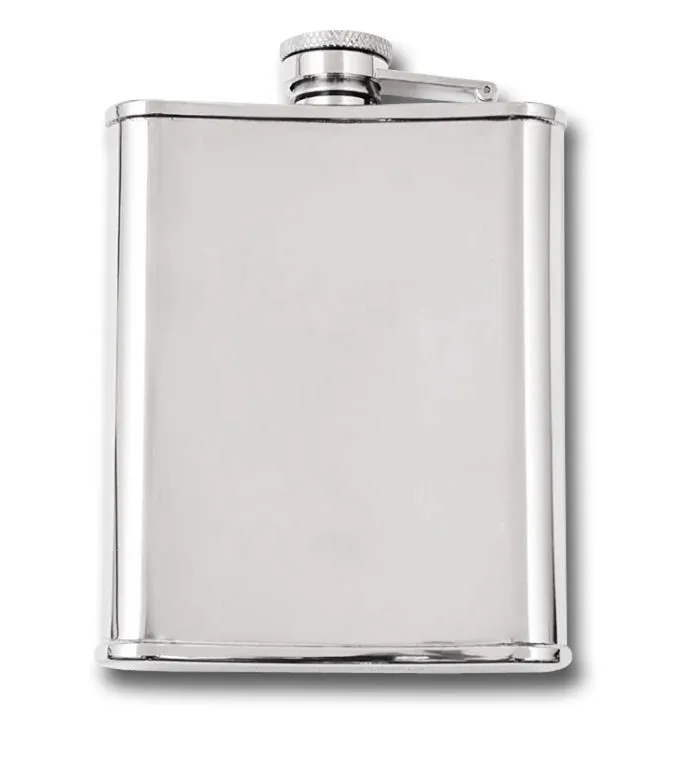 ZIPPO POLISHED HIP FLASK