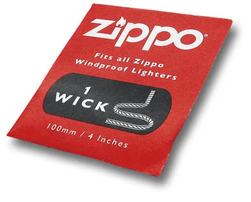 ZIPPO WICK CARD